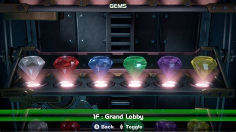 7 Try Out The Scarescraper. . Gems luigis mansion 3